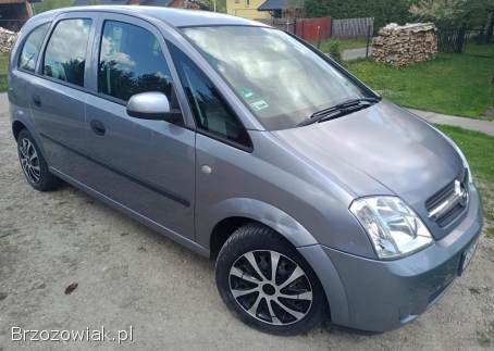 Opel Meriva Benzyna 1.  6 16V 2003