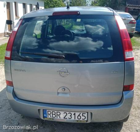 Opel Meriva Benzyna 1.  6 16V 2003