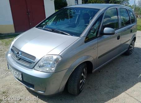 Opel Meriva Benzyna 1.  6 16V 2003