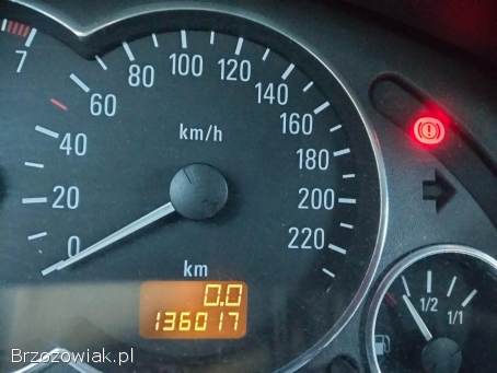 Opel Meriva Benzyna 1.  6 16V 2003