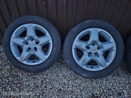 Kola felgi stalowe 16 5x110 Opel Strukturalne
