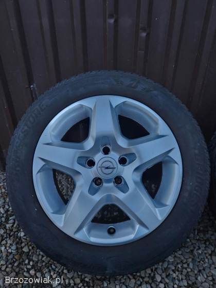 Kola felgi stalowe 16 5x110 Opel Strukturalne