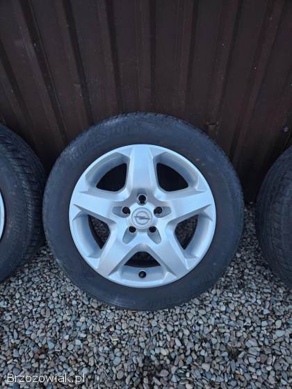 Kola felgi stalowe 16 5x110 Opel Strukturalne