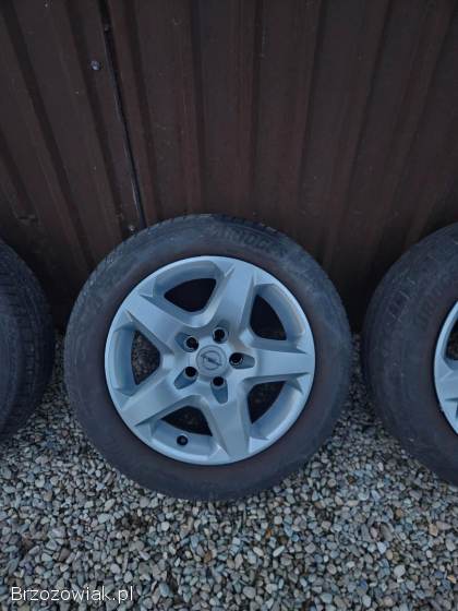 Kola felgi stalowe 16 5x110 Opel Strukturalne