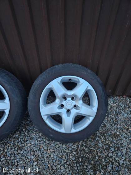 Kola felgi stalowe 16 5x110 Opel Strukturalne