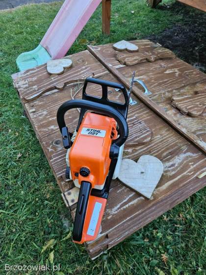 Pilarka Stihl 021 2.  3km