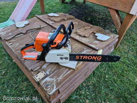 Pilarka Stihl 021 2.  3km