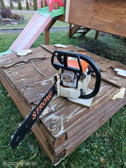 Pilarka Stihl 021 2.  3km