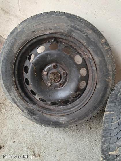 Sprzedam felgi stalowe 5x112 16 seat audi skoda volkswagen