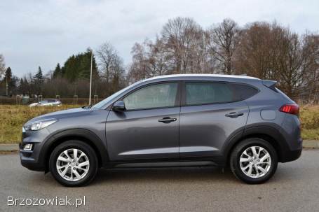 Hyundai Tucson III 2018