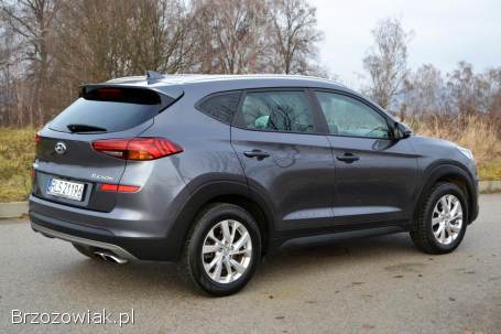 Hyundai Tucson III 2018