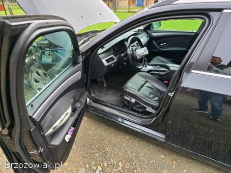 BMW 520i e 61 2009r