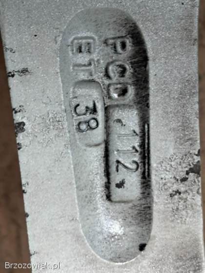 Felgi 5x112 ET 38 R16 Audi VV Skoda Seat