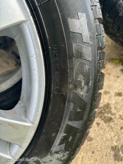 Felgi 5x112 ET 38 R16 Audi VV Skoda Seat