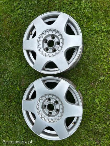 Felgi aluminiowe 5x100