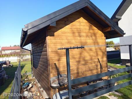 Domek narzędziowy -  ogrodowy