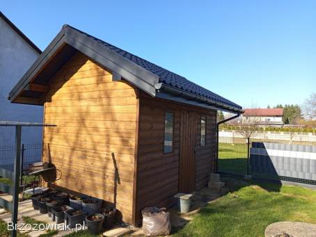 Domek narzędziowy -  ogrodowy