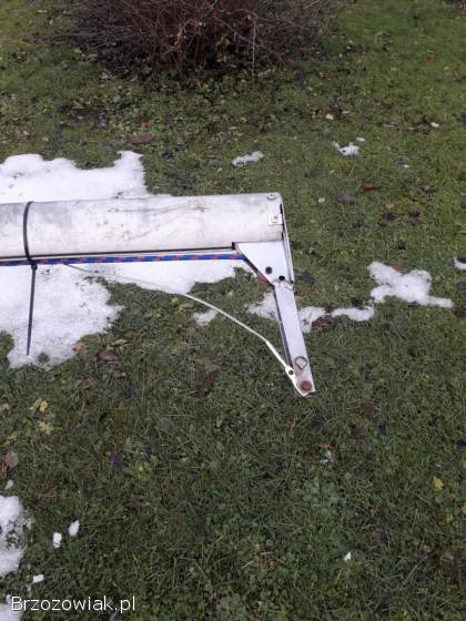 MASZT + BOM + ŻAGLE z olinowaniem.