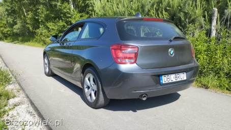 BMW Seria 1 F20 118d 140KM 2013