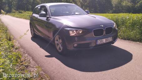 BMW Seria 1 F20 118d 140KM 2013
