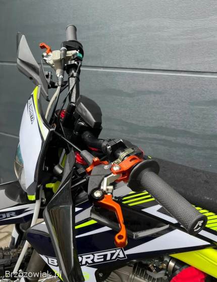 Cross 150 pit bike Berreta EGL 14/17 Chłodnica nowy 2000