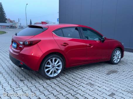 Mazda 3 2.  0i16v 165KM 2014