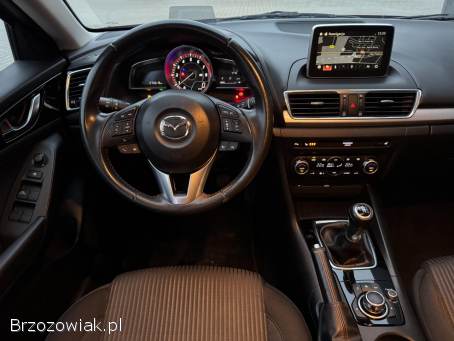 Mazda 3 2.  0i16v 165KM 2014