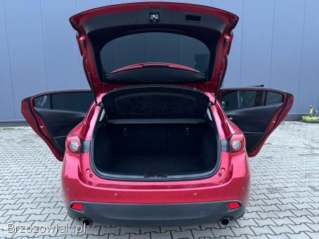 Mazda 3 2.  0i16v 165KM 2014