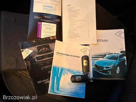 Mazda 3 2.  0i16v 165KM 2014