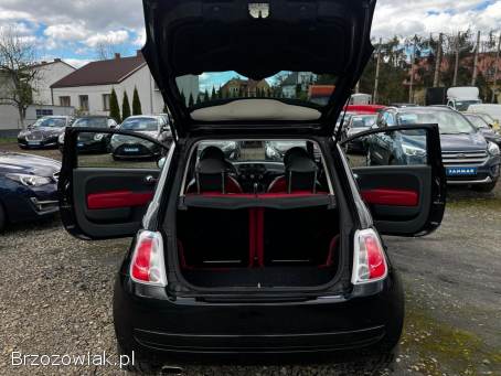 Fiat 500 9i85KM Automat 2011