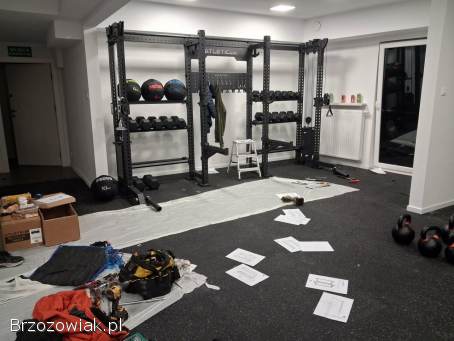 Serwis siłowni w szkołach -  Technicy Mobilni -  Remonty maszyn i sprzętu sportowego