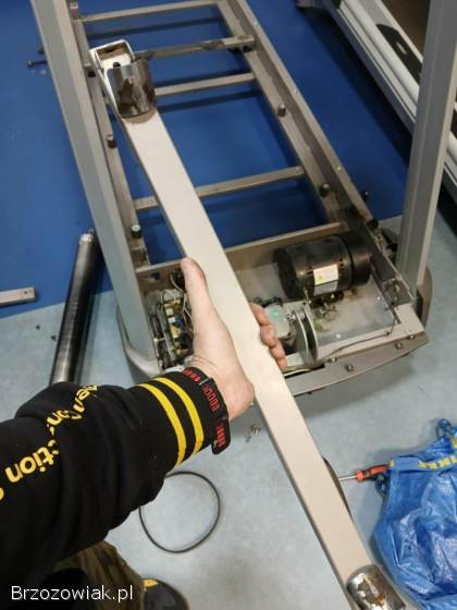 Serwis siłowni w szkołach -  Technicy Mobilni -  Remonty maszyn i sprzętu sportowego