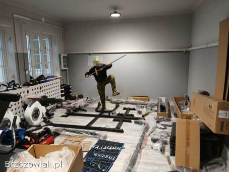 Serwis siłowni w szkołach -  Technicy Mobilni -  Remonty maszyn i sprzętu sportowego