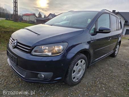 Volkswagen Touran Lift  2013