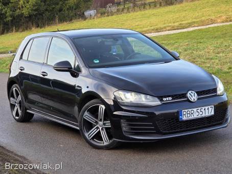 Volkswagen Golf GTD 184km 2013