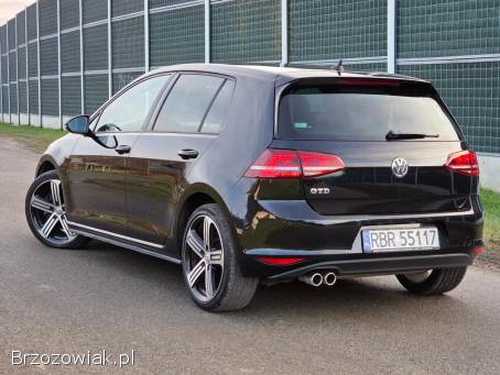 Volkswagen Golf GTD 184km 2013