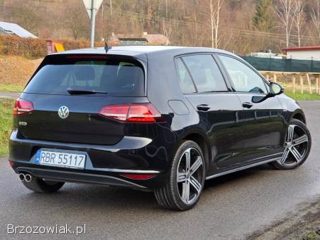 Volkswagen Golf GTD 184km 2013