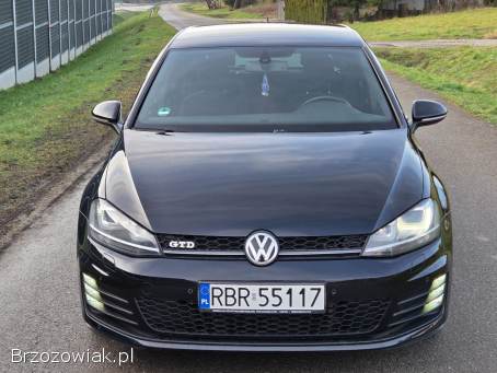 Volkswagen Golf GTD 184km 2013