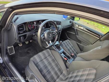 Volkswagen Golf GTD 184km 2013