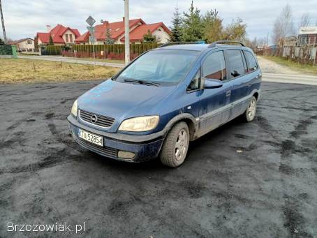 Opel Zafira 2.  0 DTI 101km 03 2003