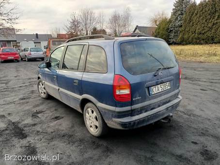 Opel Zafira 2.  0 DTI 101km 03 2003