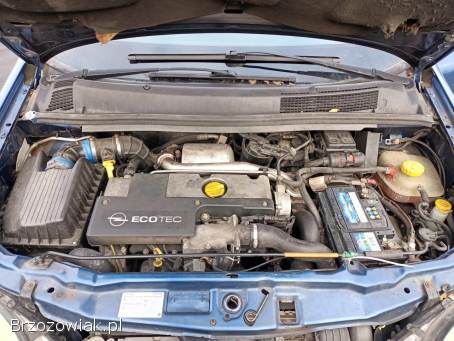 Opel Zafira 2.  0 DTI 101km 03 2003