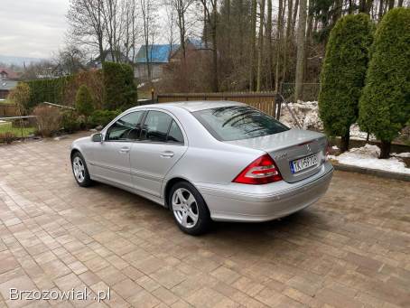 Mercedes-Benz Klasa C W203 2004
