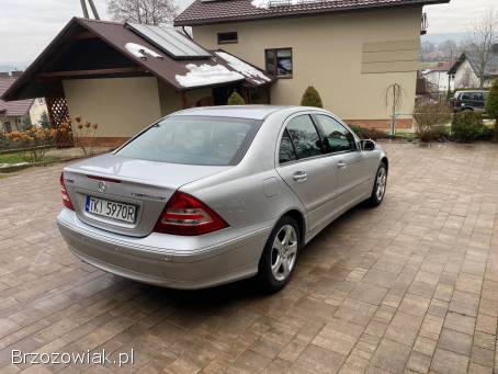 Mercedes-Benz Klasa C W203 2004