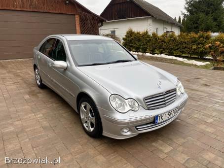 Mercedes-Benz Klasa C W203 2004