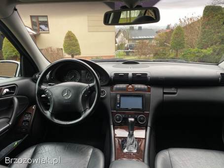Mercedes-Benz Klasa C W203 2004