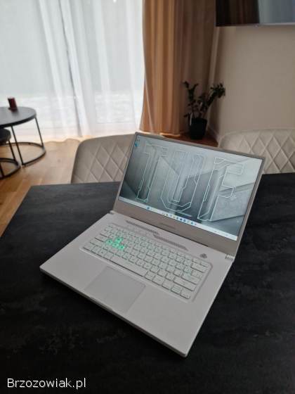 Gamingowy ASUS TUF DASH F15 15,  6 144Hz i7/RTX 3060/16GB RAM/512SSD