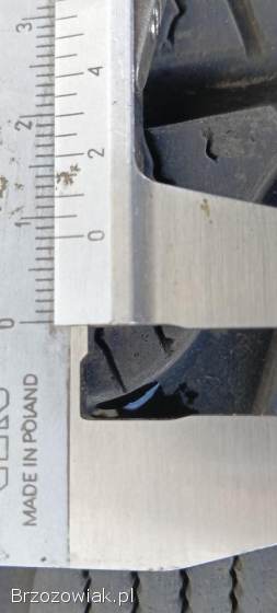 245/45r18 Bridgestone,  zimowe 2 opony 18 cali,  8mm,  j,  nowe