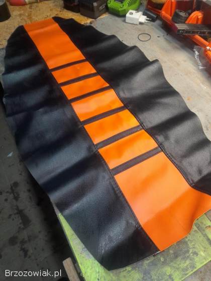 Pokrowiec poszycie na siedzenie cross enduro