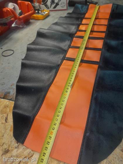 Pokrowiec poszycie na siedzenie cross enduro